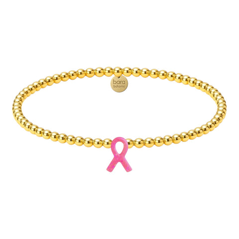 Cancer Awareness | Beaded Opal Bracelet