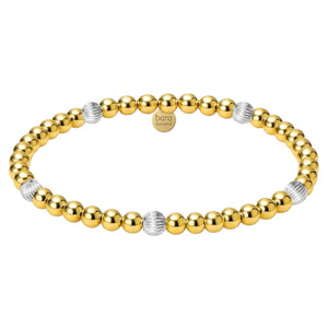 Carly Gold Filled Beaded Bracelet