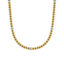Carly Gold Filled Beaded Necklace