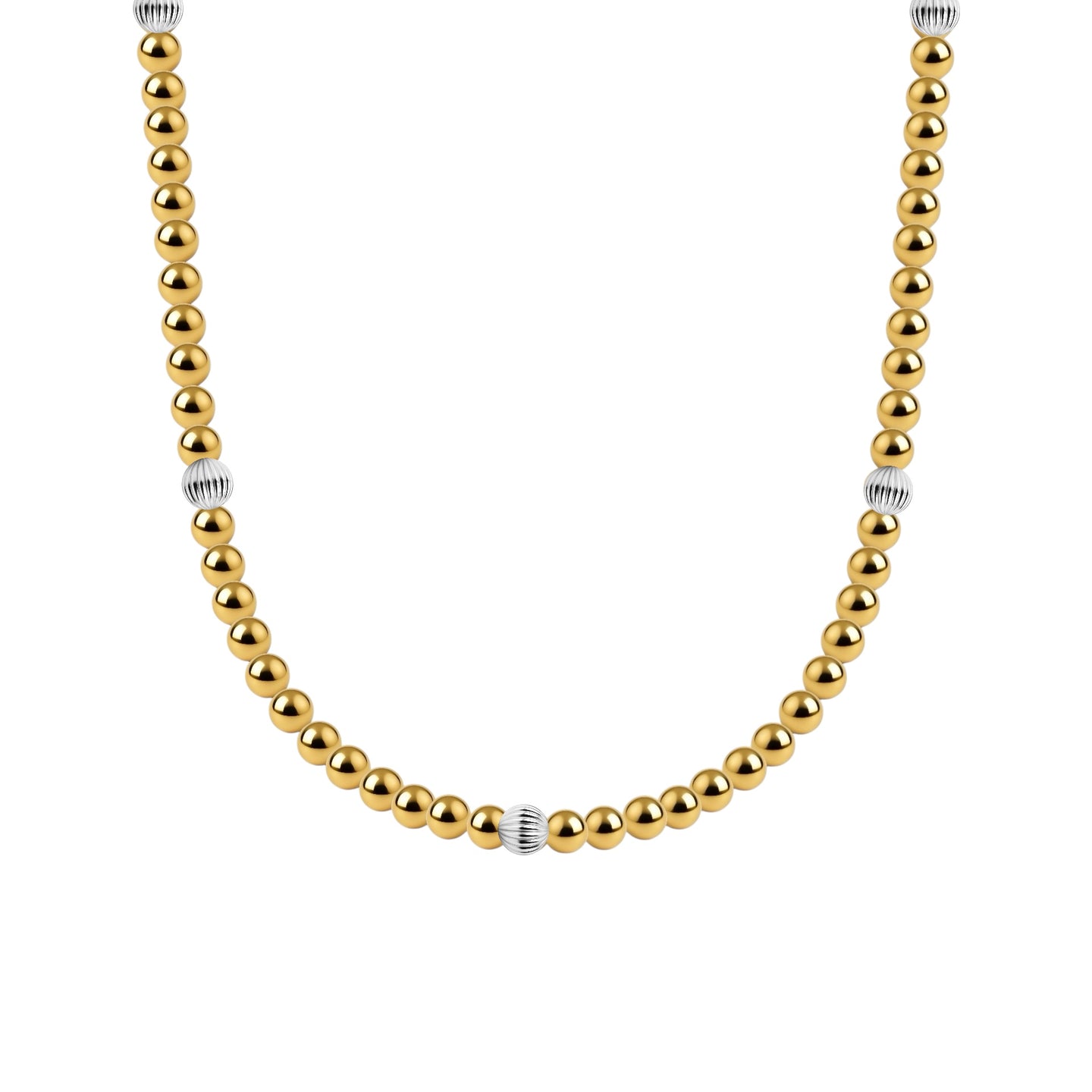 Carly Gold Filled Beaded Necklace