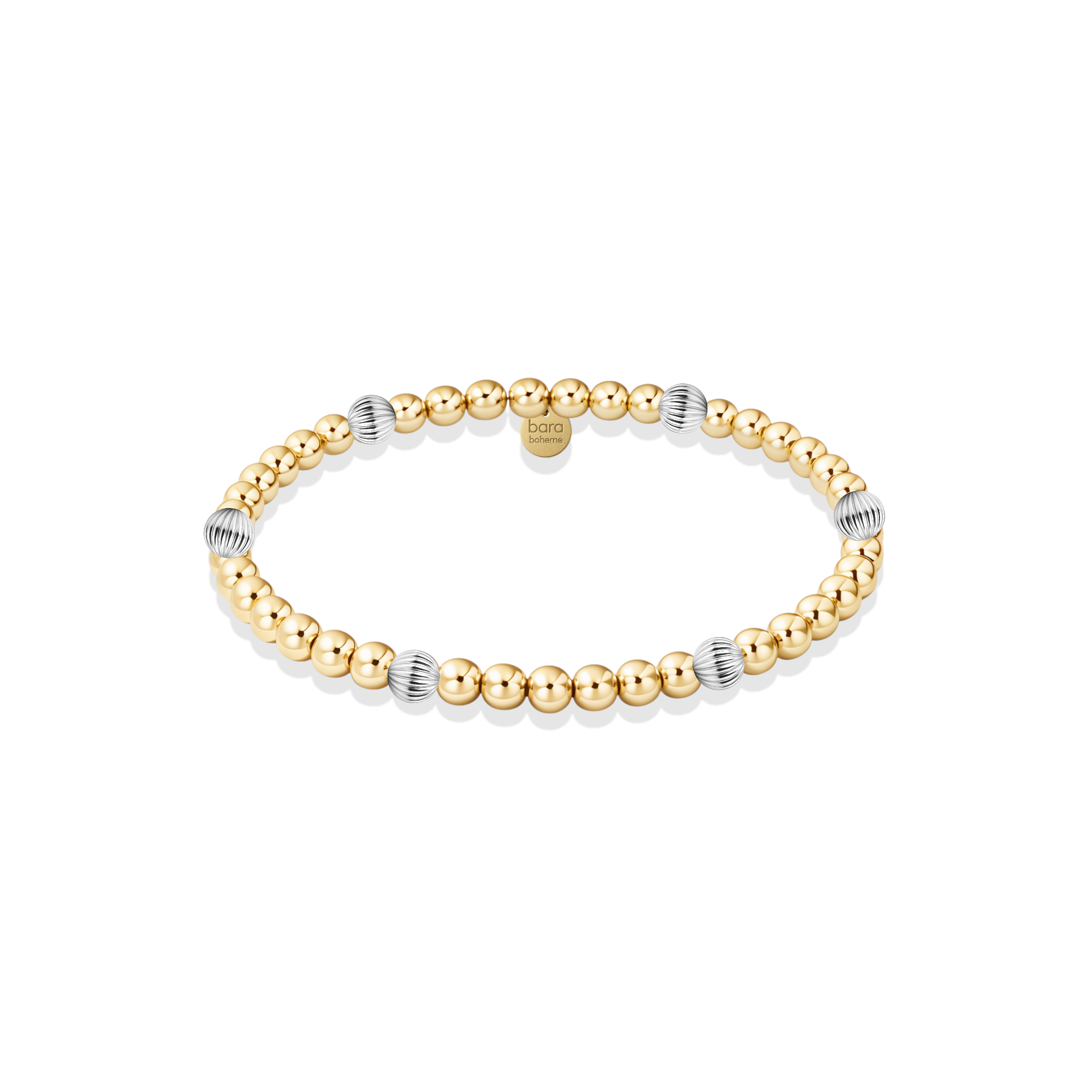 Carly | Gold Filled Beaded Bracelet