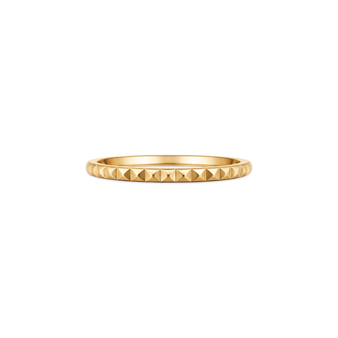 The Cassia | Solid Gold Ring