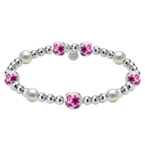 Cherry_Blossom_Gold_Filled_Beaded_Bracelet_with_Porcelain