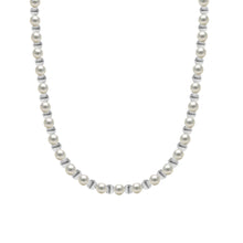 Chloe Gold Filled Beaded Necklace with Pearls