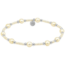 Claire Gold Filled Beaded Bracelet with Pearls