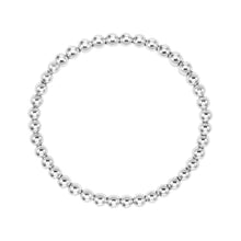 Classic 2MM | Beaded Stretchy Ring