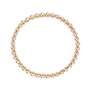 Classic 2MM | Beaded Stretchy Ring