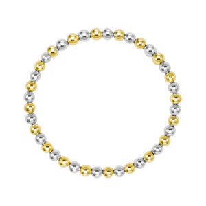 Classic 2MM | Beaded Stretchy Ring
