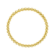 Classic 2MM | Beaded Stretchy Ring