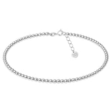 Classic 2MM Gold Filled Beaded Anklet
