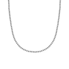 Classic 2MM Gold Filled Beaded Necklace