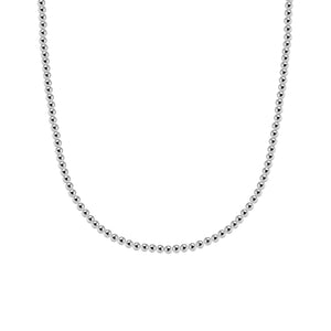 Classic 2MM Gold Filled Beaded Necklace