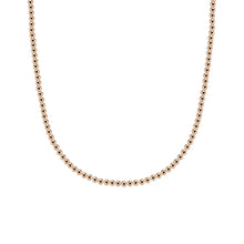 Classic 2MM Gold Filled Beaded Necklace