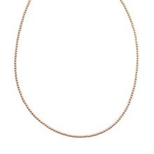 2MM 14K Gold-Filled Ball Beaded Choker/Necklace