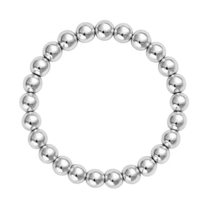 Classic 3MM | Beaded Stretchy Ring