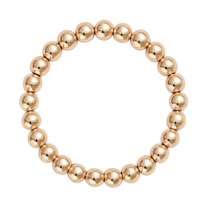 Classic 3MM | Beaded Stretchy Ring