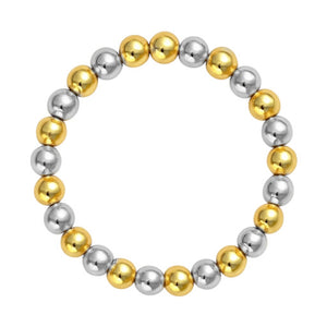Classic 3MM | Beaded Stretchy Ring