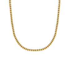Classic 3MM Gold Filled Beaded Necklace