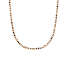 Classic 3MM Gold Filled Beaded Necklace