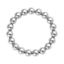 Classic 4MM | Beaded Stretchy Ring