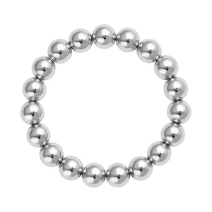 Classic 4MM | Beaded Stretchy Ring