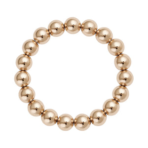 Classic 4MM | Beaded Stretchy Ring