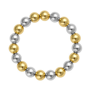 Classic 4MM | Beaded Stretchy Ring