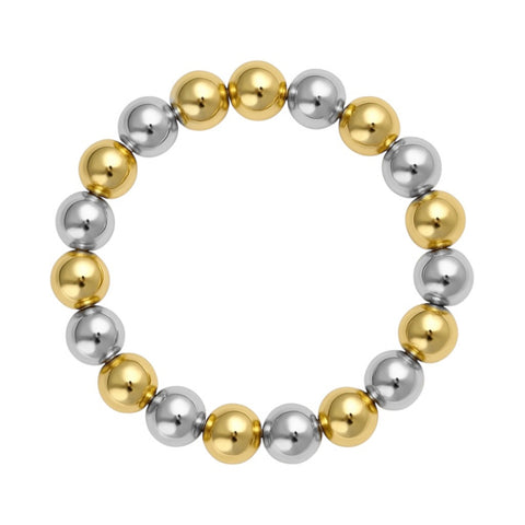 Classic 4MM | Beaded Stretchy Ring