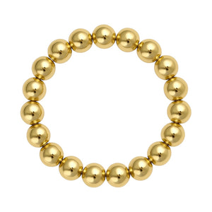 Classic 4MM | Beaded Stretchy Ring