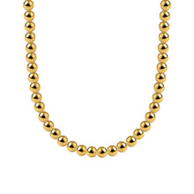 Classic 4MM Gold Filled Beaded Necklace