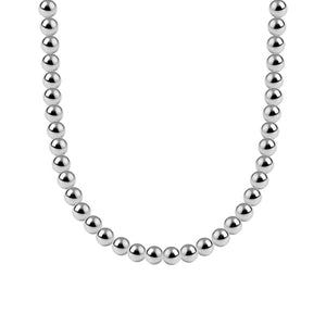 Classic 4MM Gold Filled Beaded Necklace