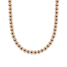 Classic 4MM Gold Filled Beaded Necklace