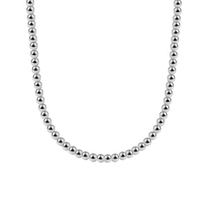 Classic 4MM Gold Filled Beaded Necklace