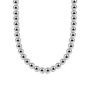 Classic 6MM Gold Filled Beaded Necklace