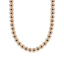 Classic 6MM Gold Filled Beaded Necklace