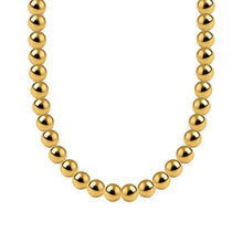 Classic 6MM Gold Filled Beaded Necklace