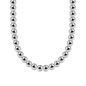 Classic 6MM Gold Filled Beaded Necklace