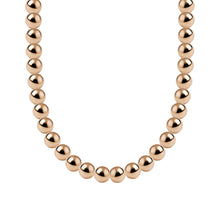 Classic 6MM Gold Filled Beaded Necklace