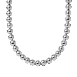 Classic 7MM | Gold Filled Beaded Necklace