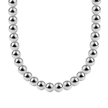 Classic 7MM Gold Filled Beaded Necklace