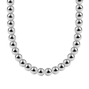 Classic 7MM Gold Filled Beaded Necklace