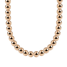 Classic 7MM Gold Filled Beaded Necklace
