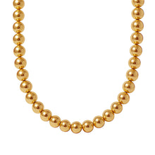 Classic 7MM | Gold Filled Beaded Necklace