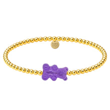 Classic Gummy Bear | Gold Filled Beaded Bracelet