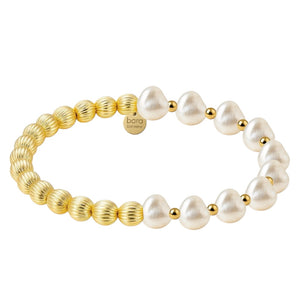 Classic Juliet | Gold Filled Beaded Bracelet