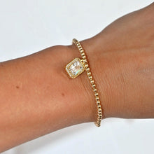 Gold Filled Beaded Bracelet