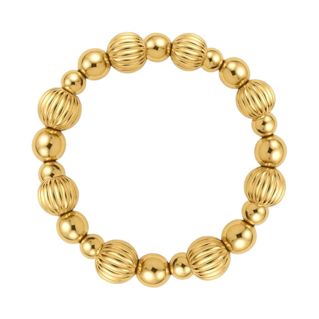 Coco Beaded Stretchy Ring