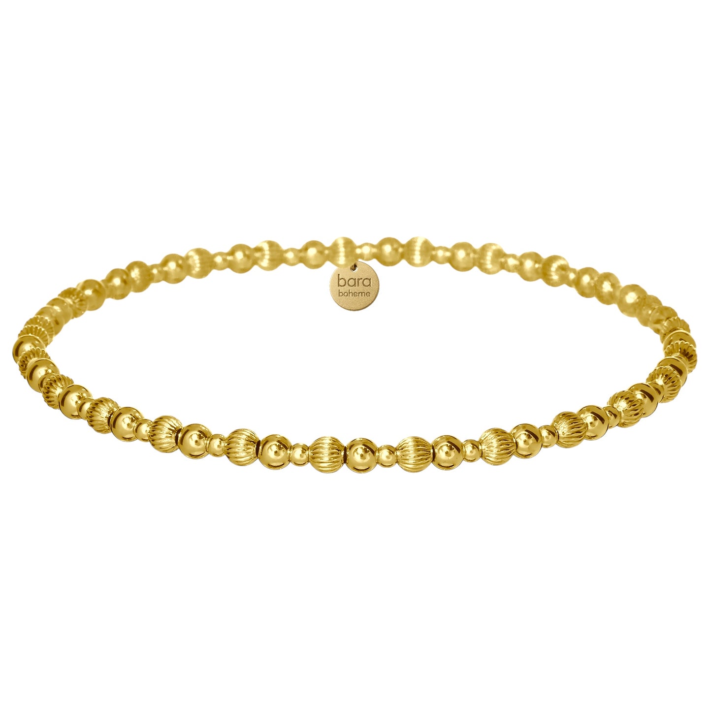 Coco Gold Filled Beaded Bracelet