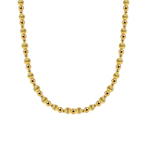 Coco Gold Filled Beaded Necklace