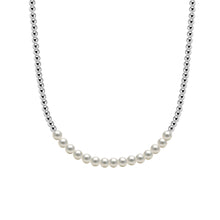 Colette Gold Filled Beaded Necklace with Pearls